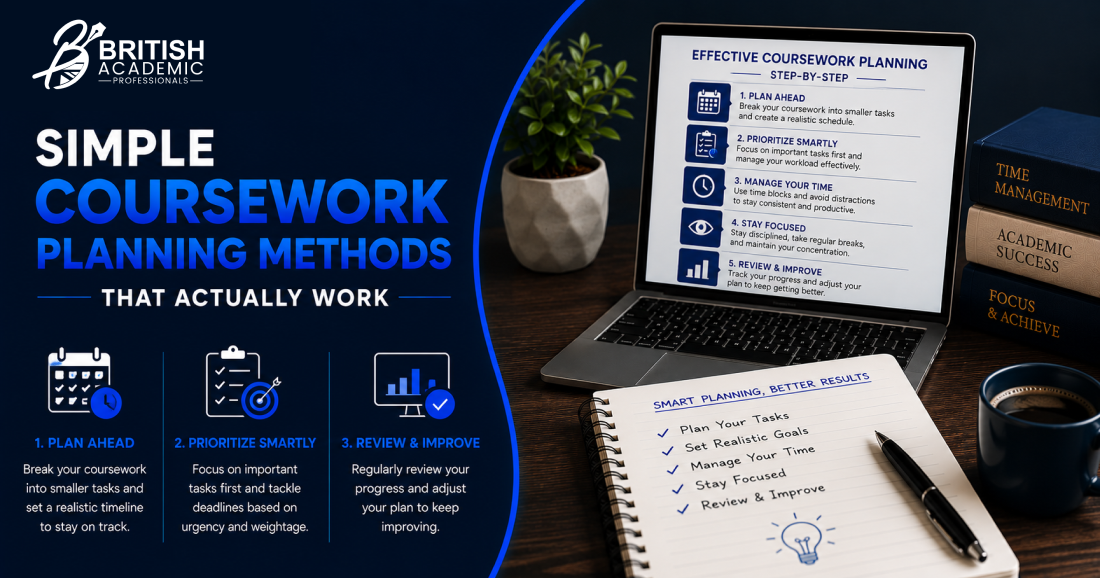 Simple Coursework Planning Methods That Actually Work